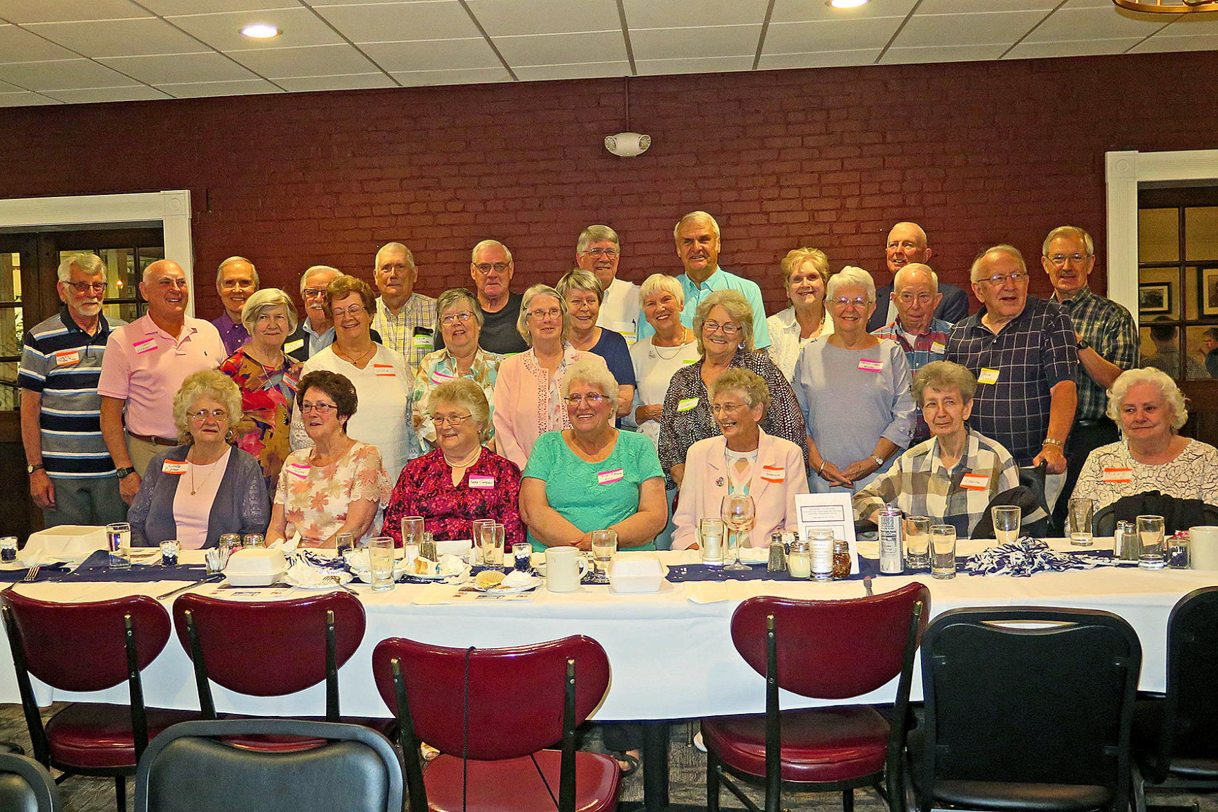 Athens High class of 1959 celebrates reunion